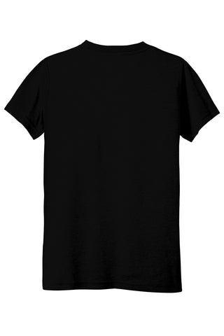 BELLA+CANVAS Youth Triblend Short Sleeve Tee (Solid Black Triblend)