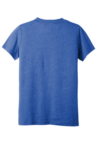 BELLA+CANVAS Youth Triblend Short Sleeve Tee (True Royal Triblend)