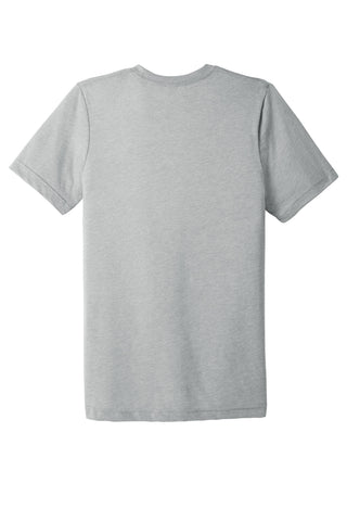 BELLA+CANVAS Unisex Triblend Short Sleeve Tee (Athletic Grey Triblend)