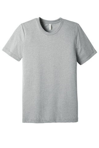 BELLA+CANVAS Unisex Triblend Short Sleeve Tee (Athletic Grey Triblend)