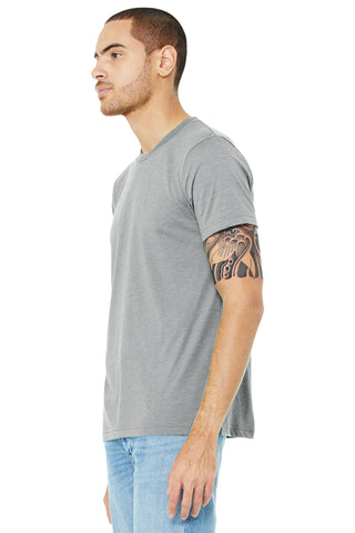 BELLA+CANVAS Unisex Triblend Short Sleeve Tee (Athletic Grey Triblend)