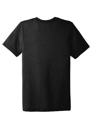 BELLA+CANVAS Unisex Triblend Short Sleeve Tee (Black Heather Triblend)