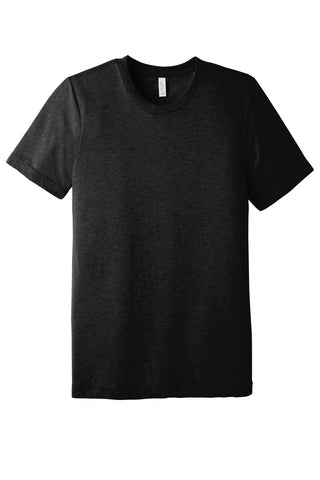 BELLA+CANVAS Unisex Triblend Short Sleeve Tee (Black Heather Triblend)