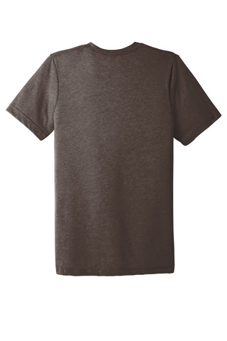 BELLA+CANVAS Unisex Triblend Short Sleeve Tee (Brown Triblend)