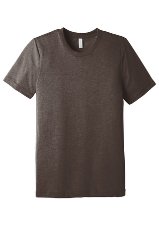 BELLA+CANVAS Unisex Triblend Short Sleeve Tee (Brown Triblend)