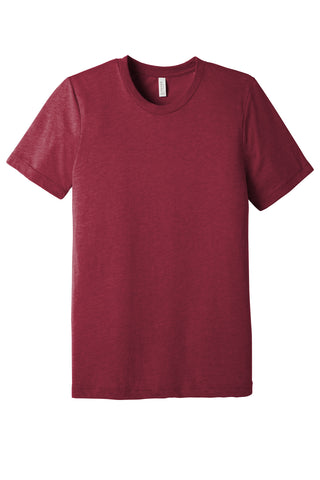 BELLA+CANVAS Unisex Triblend Short Sleeve Tee (Cardinal Triblend)