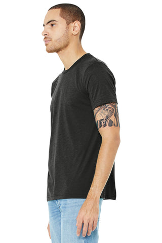 BELLA+CANVAS Unisex Triblend Short Sleeve Tee (Charcoal-Black Triblend)