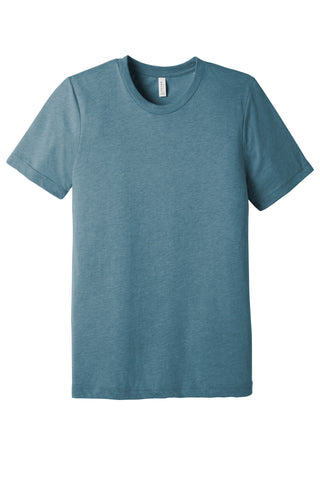 BELLA+CANVAS Unisex Triblend Short Sleeve Tee (Denim Triblend)