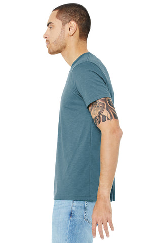 BELLA+CANVAS Unisex Triblend Short Sleeve Tee (Denim Triblend)