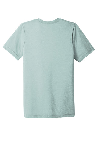 BELLA+CANVAS Unisex Triblend Short Sleeve Tee (Dusty Blue Triblend)