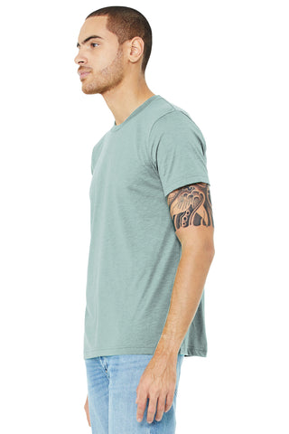 BELLA+CANVAS Unisex Triblend Short Sleeve Tee (Dusty Blue Triblend)