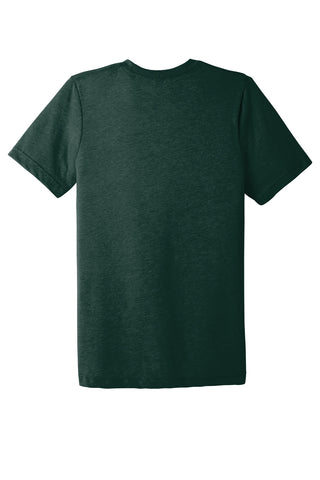 BELLA+CANVAS Unisex Triblend Short Sleeve Tee (Emerald Triblend)