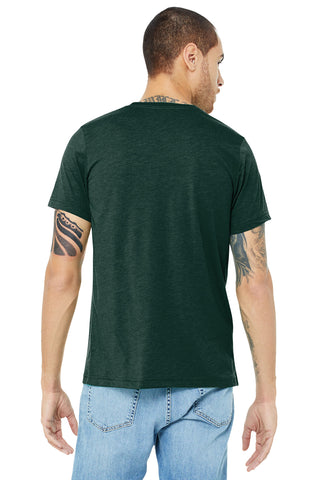 BELLA+CANVAS Unisex Triblend Short Sleeve Tee (Emerald Triblend)