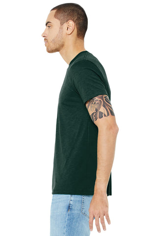 BELLA+CANVAS Unisex Triblend Short Sleeve Tee (Emerald Triblend)