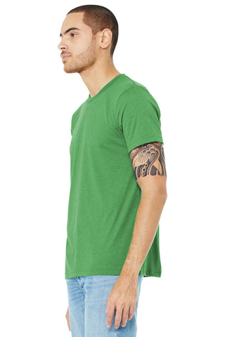 BELLA+CANVAS Unisex Triblend Short Sleeve Tee (Green Triblend)