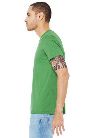 BELLA+CANVAS Unisex Triblend Short Sleeve Tee (Green Triblend)