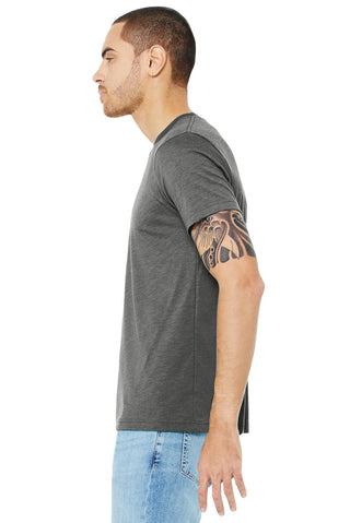 BELLA+CANVAS Unisex Triblend Short Sleeve Tee (Grey Triblend)