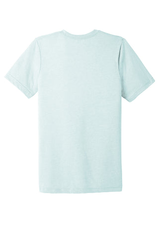 BELLA+CANVAS Unisex Triblend Short Sleeve Tee (Ice Blue Triblend)