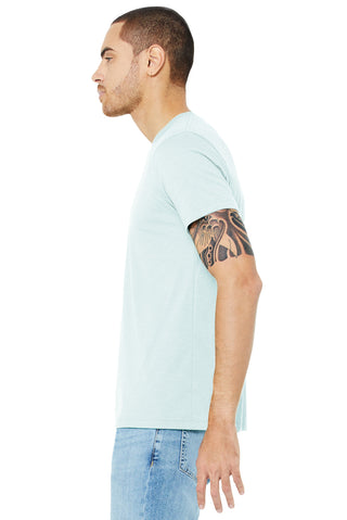 BELLA+CANVAS Unisex Triblend Short Sleeve Tee (Ice Blue Triblend)