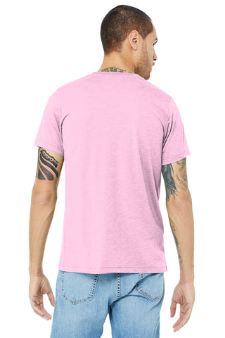 BELLA+CANVAS Unisex Triblend Short Sleeve Tee (Lilac Triblend)