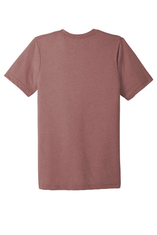 BELLA+CANVAS Unisex Triblend Short Sleeve Tee (Mauve Triblend)