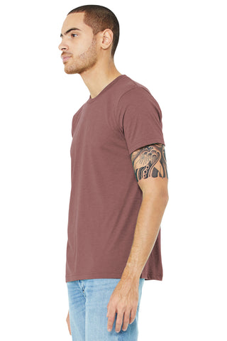 BELLA+CANVAS Unisex Triblend Short Sleeve Tee (Mauve Triblend)