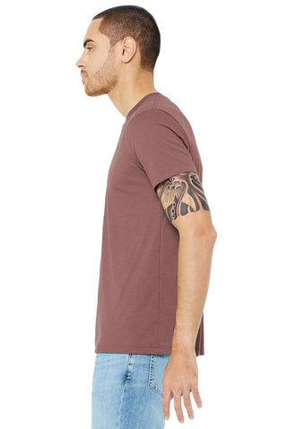 BELLA+CANVAS Unisex Triblend Short Sleeve Tee (Mauve Triblend)