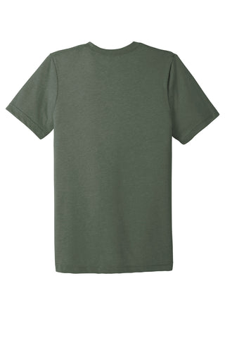 BELLA+CANVAS Unisex Triblend Short Sleeve Tee (Military Green Triblend)