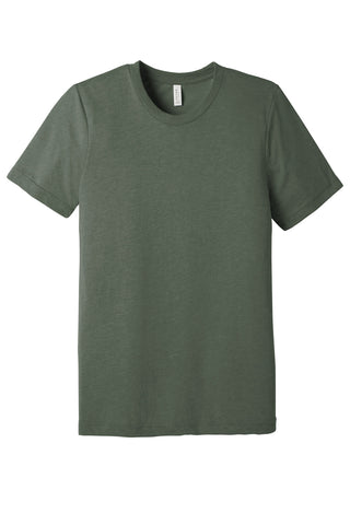 BELLA+CANVAS Unisex Triblend Short Sleeve Tee (Military Green Triblend)