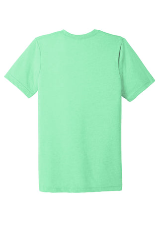 BELLA+CANVAS Unisex Triblend Short Sleeve Tee (Mint Triblend)