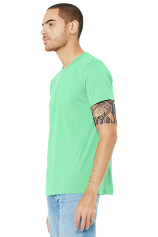 BELLA+CANVAS Unisex Triblend Short Sleeve Tee (Mint Triblend)