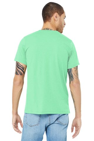 BELLA+CANVAS Unisex Triblend Short Sleeve Tee (Mint Triblend)