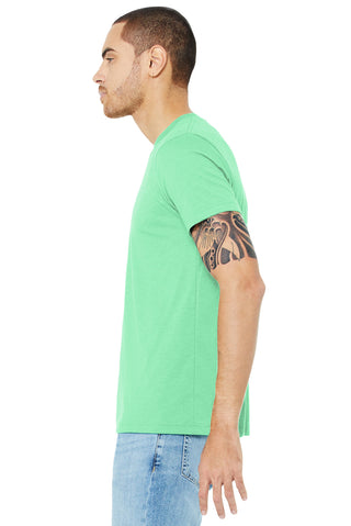 BELLA+CANVAS Unisex Triblend Short Sleeve Tee (Mint Triblend)