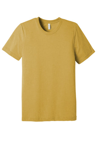 BELLA+CANVAS Unisex Triblend Short Sleeve Tee (Mustard Triblend)