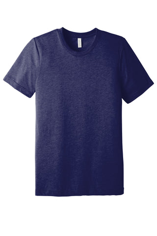 BELLA+CANVAS Unisex Triblend Short Sleeve Tee (Navy Triblend)