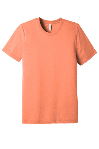 BELLA+CANVAS Unisex Triblend Short Sleeve Tee (Orange Triblend)