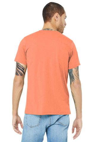 BELLA+CANVAS Unisex Triblend Short Sleeve Tee (Orange Triblend)