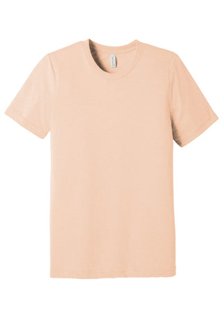 BELLA+CANVAS Unisex Triblend Short Sleeve Tee (Peach Triblend)