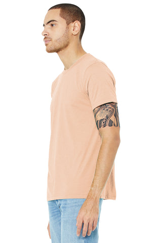 BELLA+CANVAS Unisex Triblend Short Sleeve Tee (Peach Triblend)