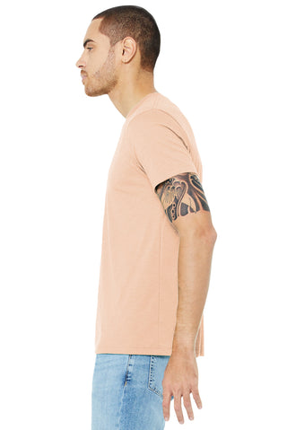 BELLA+CANVAS Unisex Triblend Short Sleeve Tee (Peach Triblend)