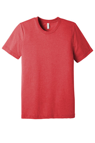 BELLA+CANVAS Unisex Triblend Short Sleeve Tee (Red Triblend)