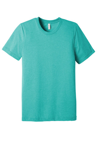 BELLA+CANVAS Unisex Triblend Short Sleeve Tee (Sea Green Triblend)