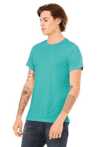 BELLA+CANVAS Unisex Triblend Short Sleeve Tee (Sea Green Triblend)