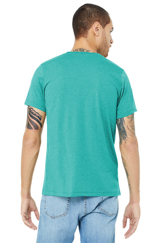 BELLA+CANVAS Unisex Triblend Short Sleeve Tee (Sea Green Triblend)