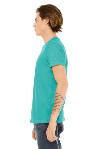 BELLA+CANVAS Unisex Triblend Short Sleeve Tee (Sea Green Triblend)