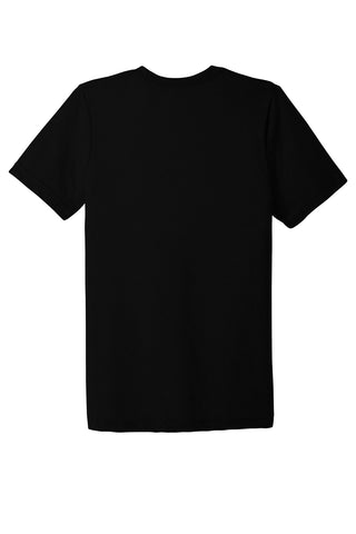 BELLA+CANVAS Unisex Triblend Short Sleeve Tee (Solid Black Triblend)