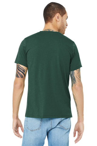 BELLA+CANVAS Unisex Triblend Short Sleeve Tee (Solid Forest Triblend)
