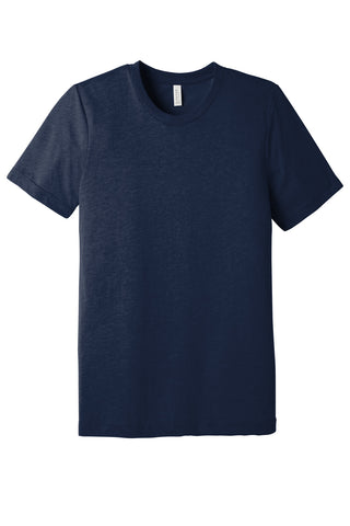 BELLA+CANVAS Unisex Triblend Short Sleeve Tee (Solid Navy Triblend)