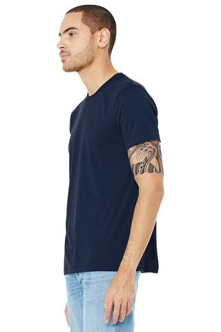 BELLA+CANVAS Unisex Triblend Short Sleeve Tee (Solid Navy Triblend)