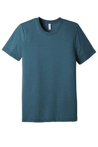 BELLA+CANVAS Unisex Triblend Short Sleeve Tee (Steel Blue Triblend)